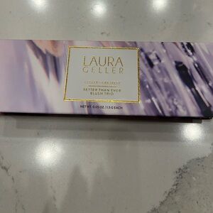 Laura Geller Blush Trio - Soft Pink and Lavender Shades